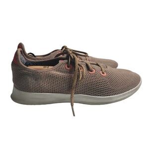 3450 Allbirds Tree Runners Men's 12‎ Harvest Sneakers Lace Up Washable